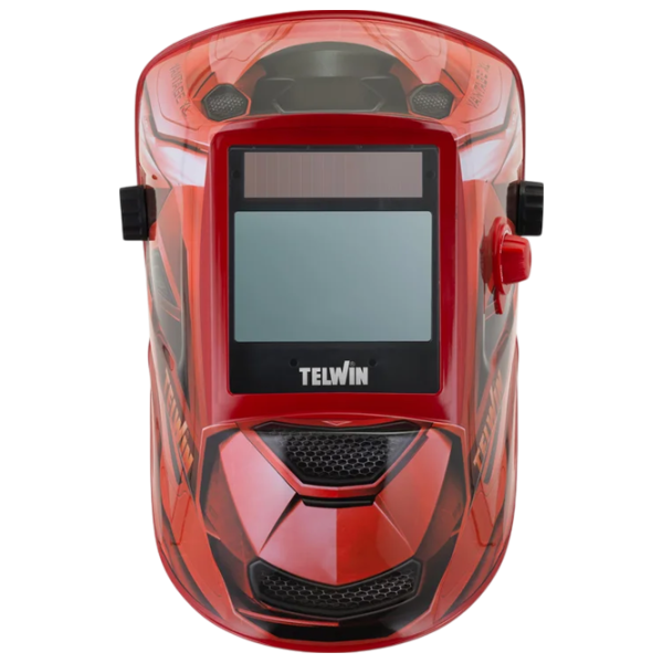 Сварочная маска TELWIN Vantage XL Красный / 1 photo 2