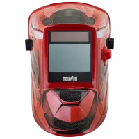 Сварочная маска TELWIN Vantage XL Красный / 1 photo 2