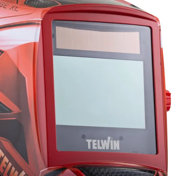 Сварочная маска TELWIN Vantage XL Красный / 1 photo 4