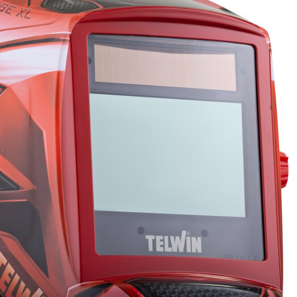 Сварочная маска TELWIN Vantage XL Красный / 1 photo 4