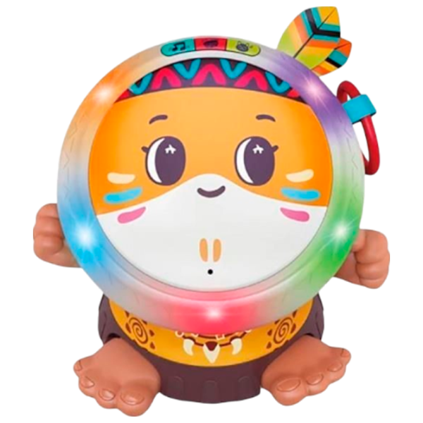Jucărie interactivă Hola Toys Tobă dansatoare  1.5+ / Orange photo 1 Jucărie interactivă Hola Toys Tobă dansatoare  1.5+ / Orange photo 1