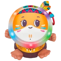 Jucărie interactivă Hola Toys Tobă dansatoare  1.5+ / Orange