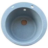 Chiuvetă Tornado SOLEI D 500 40 x 40 / Piatră artificială / Gray