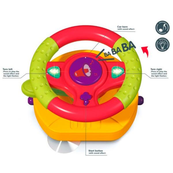 Интерактивная игрушка Chipolino 2 in 1 DIG02468868 1.5+ / Желтый photo 2