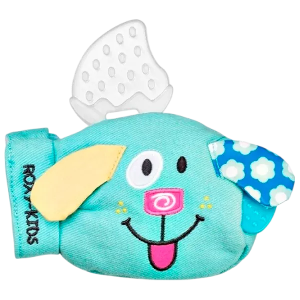 Inel gingival Roxy Kids Wuffy RBT20029 0.5+ / Blue photo 1