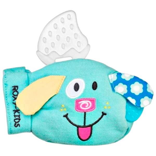 Inel gingival Roxy Kids Wuffy RBT20029 0.5+ / Blue photo 1