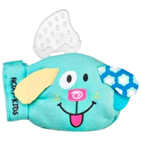 Прорезыватель Roxy Kids Wuffy RBT20029 0.5+ / Синий