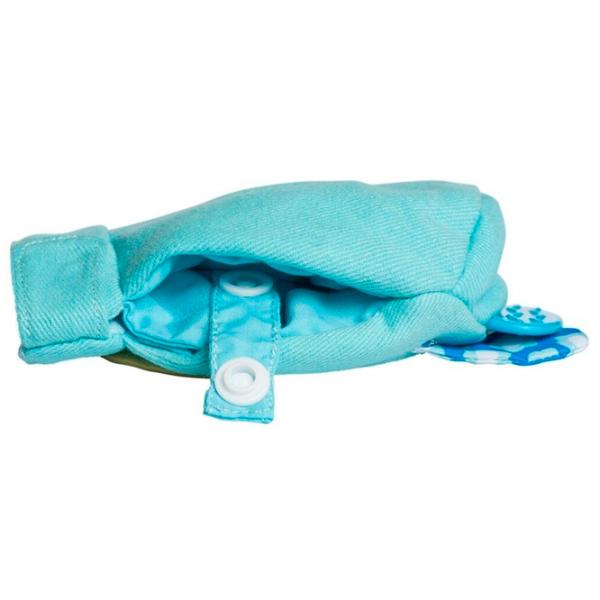 Inel gingival Roxy Kids Wuffy RBT20029 0.5+ / Blue photo 6