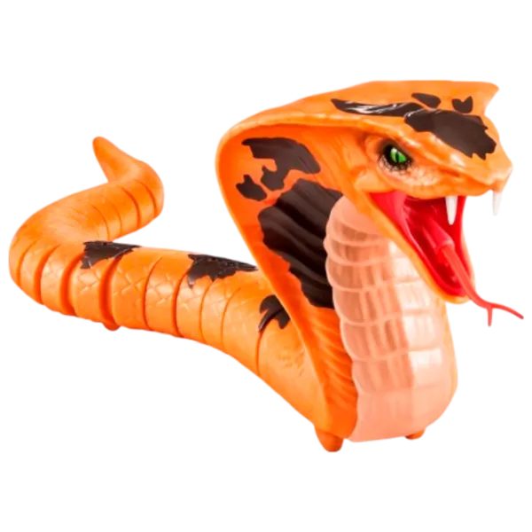 Jucărie interactivă Zuru Roboalive Cobra 71137 3+ / Orange photo 1