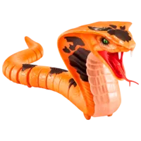 Интерактивная игрушка Zuru Roboalive Cobra 71137 3+ / Оранжевый