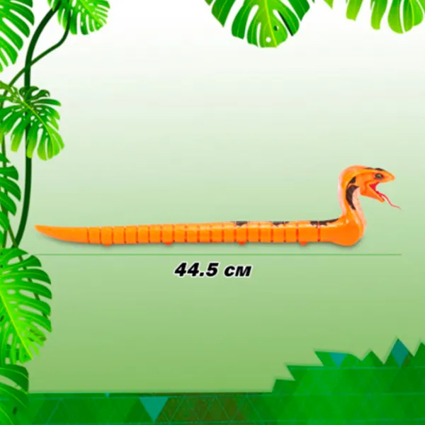 Jucărie interactivă Zuru Roboalive Cobra 71137 3+ / Orange photo 4