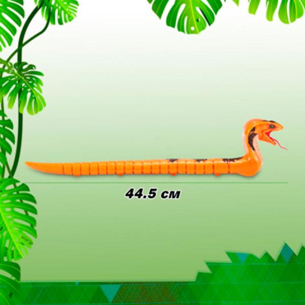 Jucărie interactivă Zuru Roboalive Cobra 71137 3+ / Orange photo 4