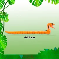 Интерактивная игрушка Zuru Roboalive Cobra 71137 3+ / Оранжевый photo 4