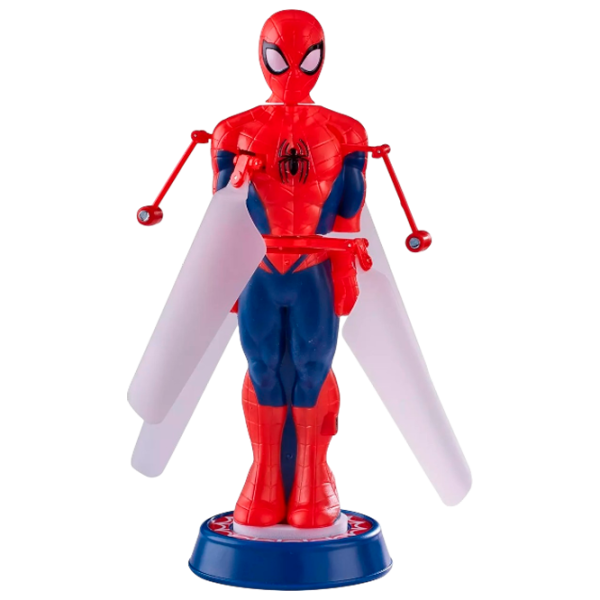 Интерактивная игрушка Flying Heroes Spider-Man Hover and Spin - Spider-Man F08132 6+ / Красный photo 1