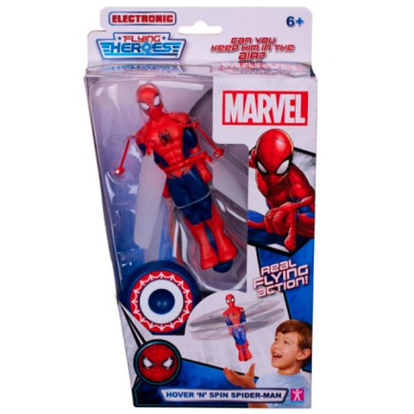 Интерактивная игрушка Flying Heroes Spider-Man Hover and Spin - Spider-Man F08132 6+ / Красный photo 4