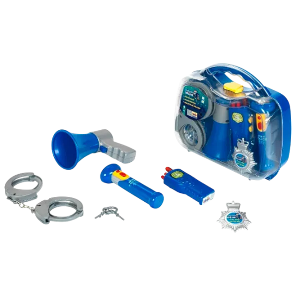 Игровой набор KLEIN Police Case 88741 3+ / Синий photo 1