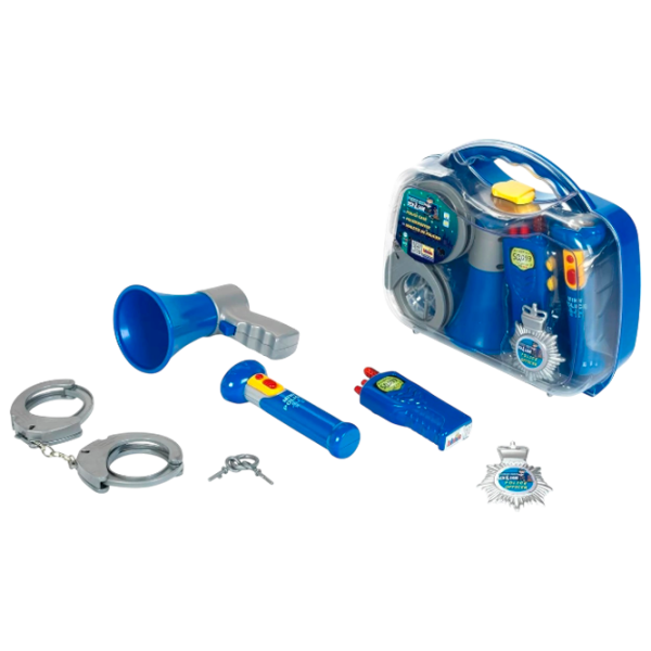 Игровой набор KLEIN Police Case 88741 3+ / Синий photo 1