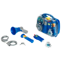 Игровой набор KLEIN Police Case 88741 3+ / Синий