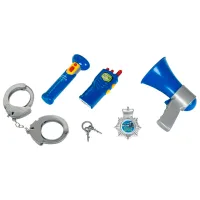 Set jucării KLEIN Police Case 88741 3+ / Blue photo 2