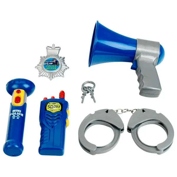 Игровой набор KLEIN Police Case 88741 3+ / Синий photo 4