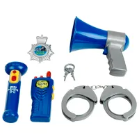 Set jucării KLEIN Police Case 88741 3+ / Blue photo 4