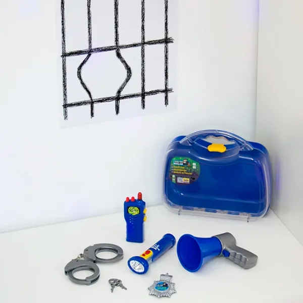Игровой набор KLEIN Police Case 88741 3+ / Синий photo 5