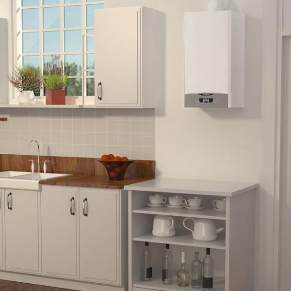 Газовый котёл Ariston Clas X System 15 FF 15 кВт / 150 м² photo 4