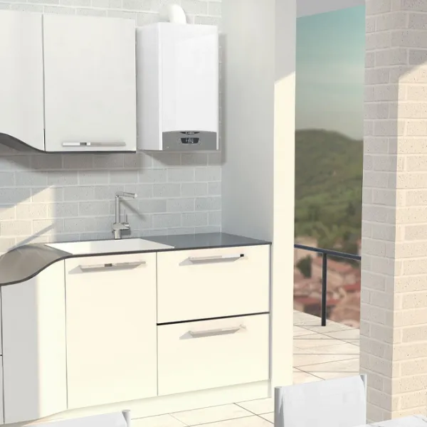 Газовый котёл Ariston Clas X System 15 FF 15 кВт / 150 м² photo 6