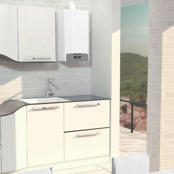 Газовый котёл Ariston Clas X System 15 FF 15 кВт / 150 м² photo 6