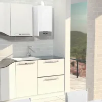 Газовый котёл Ariston Clas X System 15 FF 15 кВт / 150 м² photo 6
