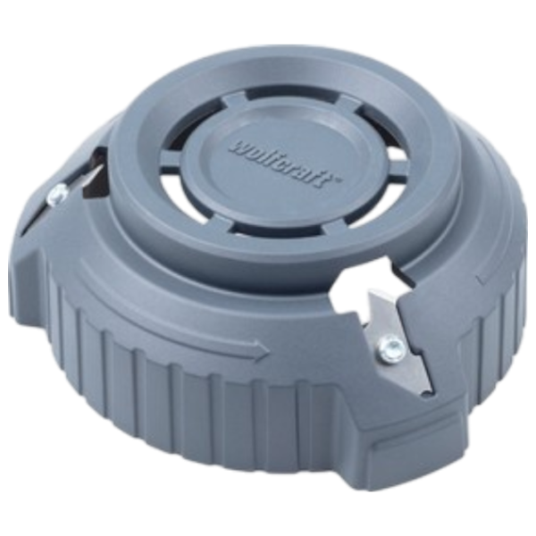 Carotă Wolfcraft 5892000 Plastic /  photo 1 Carotă Wolfcraft 5892000 Plastic /  photo 1