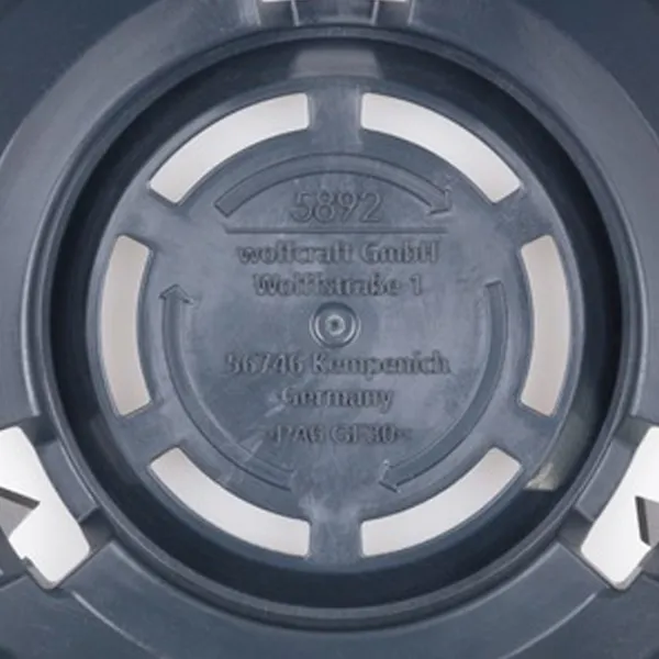 Carotă Wolfcraft 5892000 Plastic /  photo 2 Carotă Wolfcraft 5892000 Plastic /  photo 2