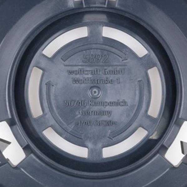 Carotă Wolfcraft 5892000 Plastic /  photo 2 Carotă Wolfcraft 5892000 Plastic /  photo 2