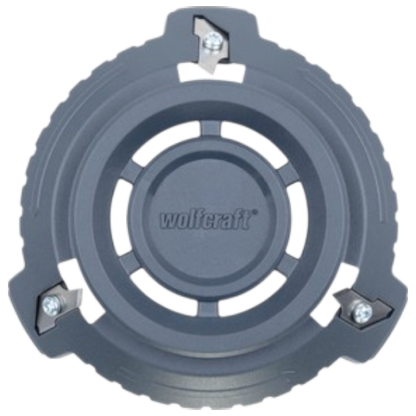 Carotă Wolfcraft 5892000 Plastic /  photo 3 Carotă Wolfcraft 5892000 Plastic /  photo 3