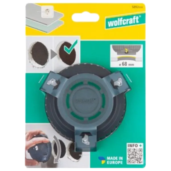 Carotă Wolfcraft 5892000 Plastic /  photo 6 Carotă Wolfcraft 5892000 Plastic /  photo 6