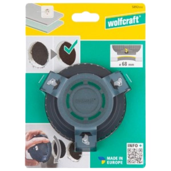 Carotă Wolfcraft 5892000 Plastic /  photo 6 Carotă Wolfcraft 5892000 Plastic /  photo 6