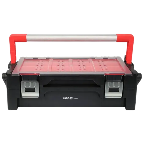 Ящик для хранения Yato YT08970 2 buc Алюминий photo 1