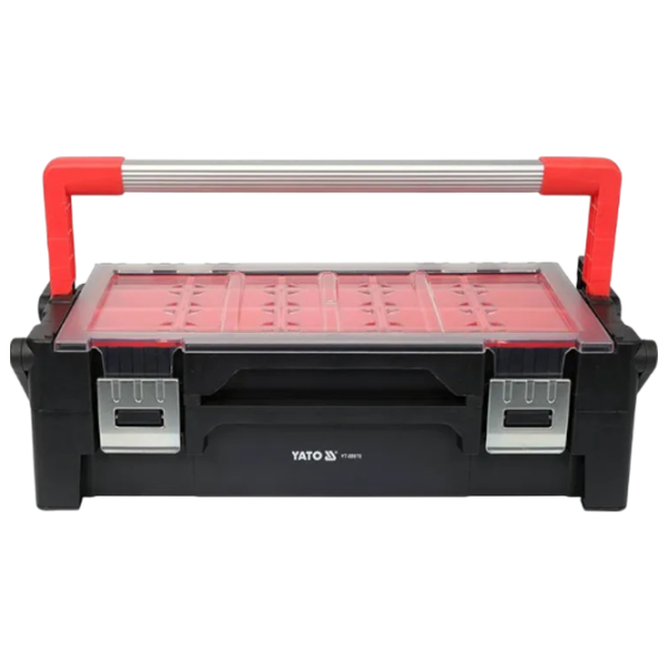 Ящик для хранения Yato YT08970 2 buc Алюминий photo 1