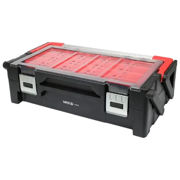 Ящик для хранения Yato YT08970 2 buc Алюминий photo 2