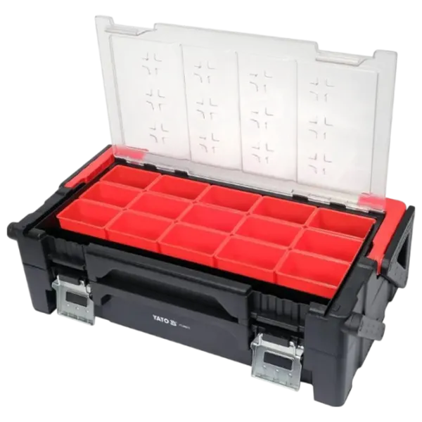 Ящик для хранения Yato YT08970 2 buc Алюминий photo 3