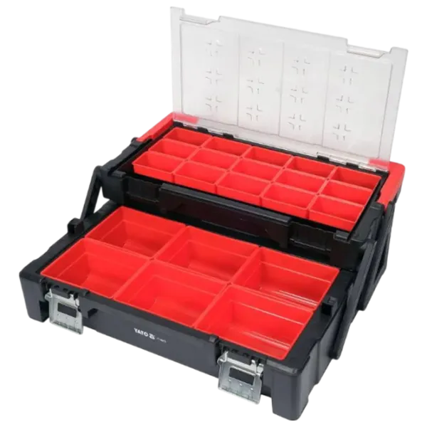 Ящик для хранения Yato YT08970 2 buc Алюминий photo 4