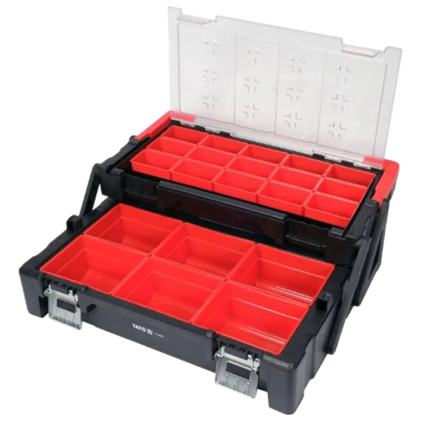 Ящик для хранения Yato YT08970 2 buc Алюминий photo 4