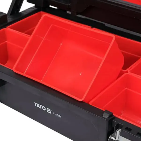 Ящик для хранения Yato YT08970 2 buc Алюминий photo 5