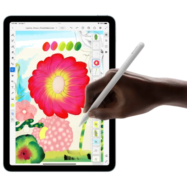 Tabletă Apple iPad Air 2025 11" 8 GB/1 TB Wi-Fi MCAU4TY/A Purple photo 4