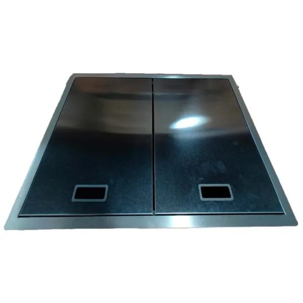 Chiuvetă Backer Hide 600-45074 45 x 60 / Oțel inoxidabil / Black photo 4