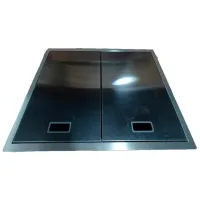 Кухонная мойка Backer Hide 600-45074 45 x 60 / Нержавеющая сталь / Черный photo 4