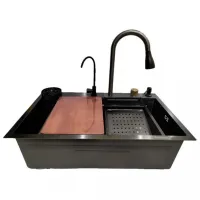 Chiuvetă Backer Optima2 750-460FYJ 75 x 46 / Oțel inoxidabil / Inox