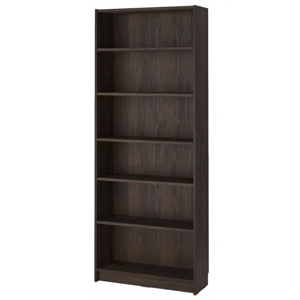 Etajeră Ikea Billy  202 x 80 x 28 cm / PAL / Dark Brown photo 1