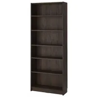 Etajeră Ikea Billy  202 x 80 x 28 cm / PAL / Dark Brown