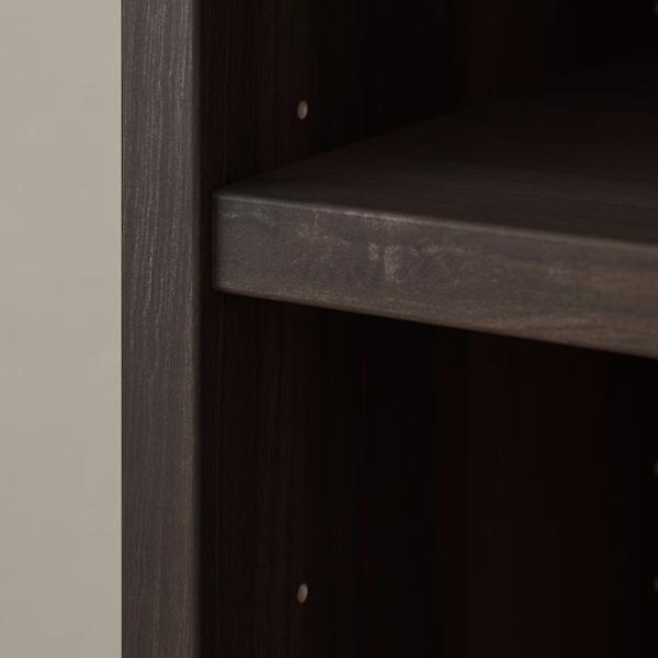 Etajeră Ikea Billy  202 x 80 x 28 cm / PAL / Dark Brown photo 4